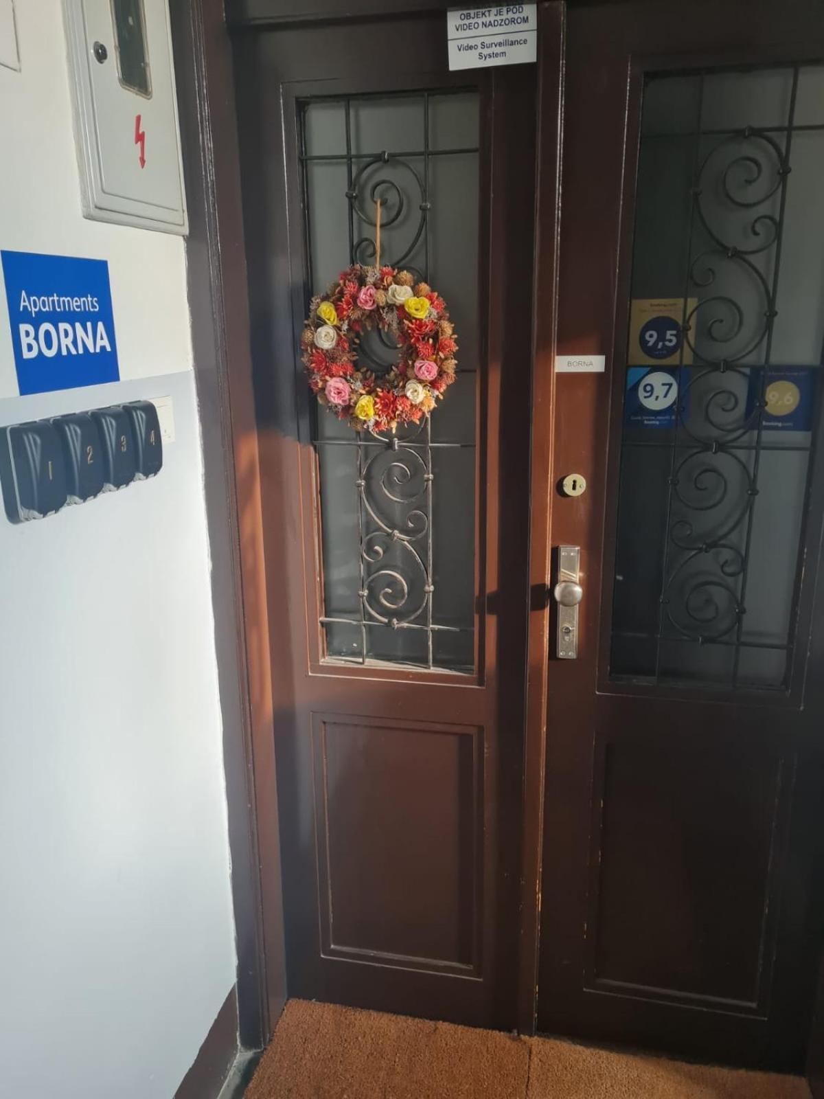 Apartments Borna Загреб Экстерьер фото